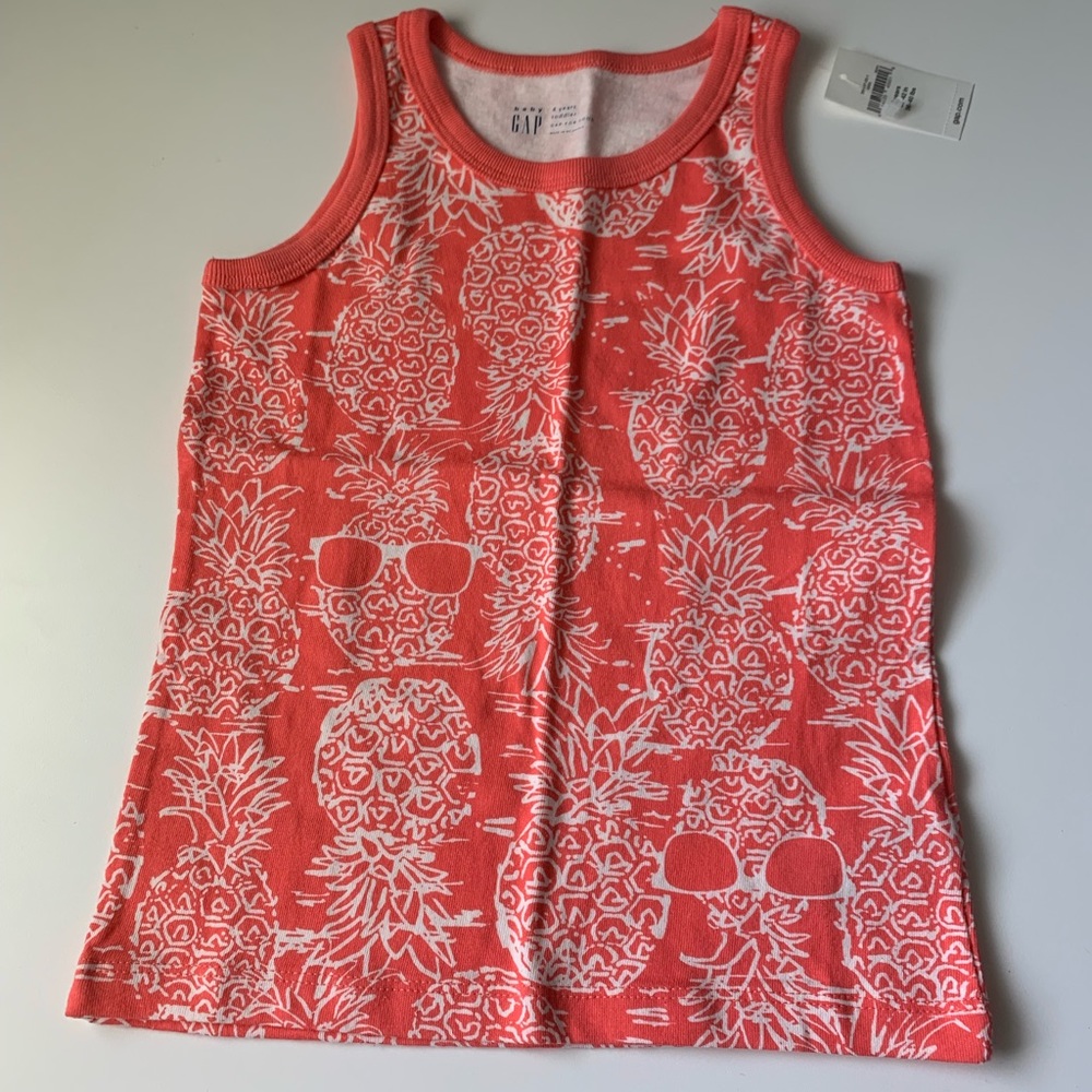 Pineapple tank top
